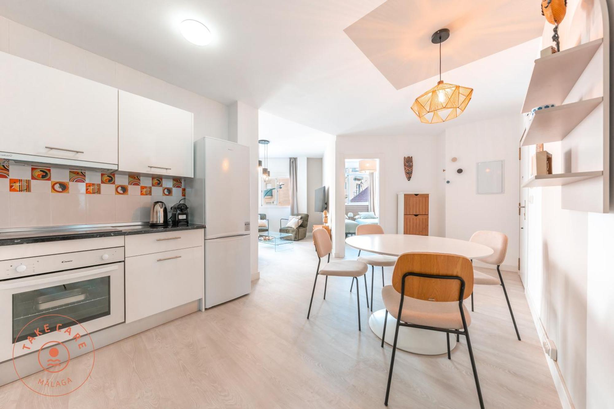 Perfect Apartment In Malaga Centre - Tcm 外观 照片