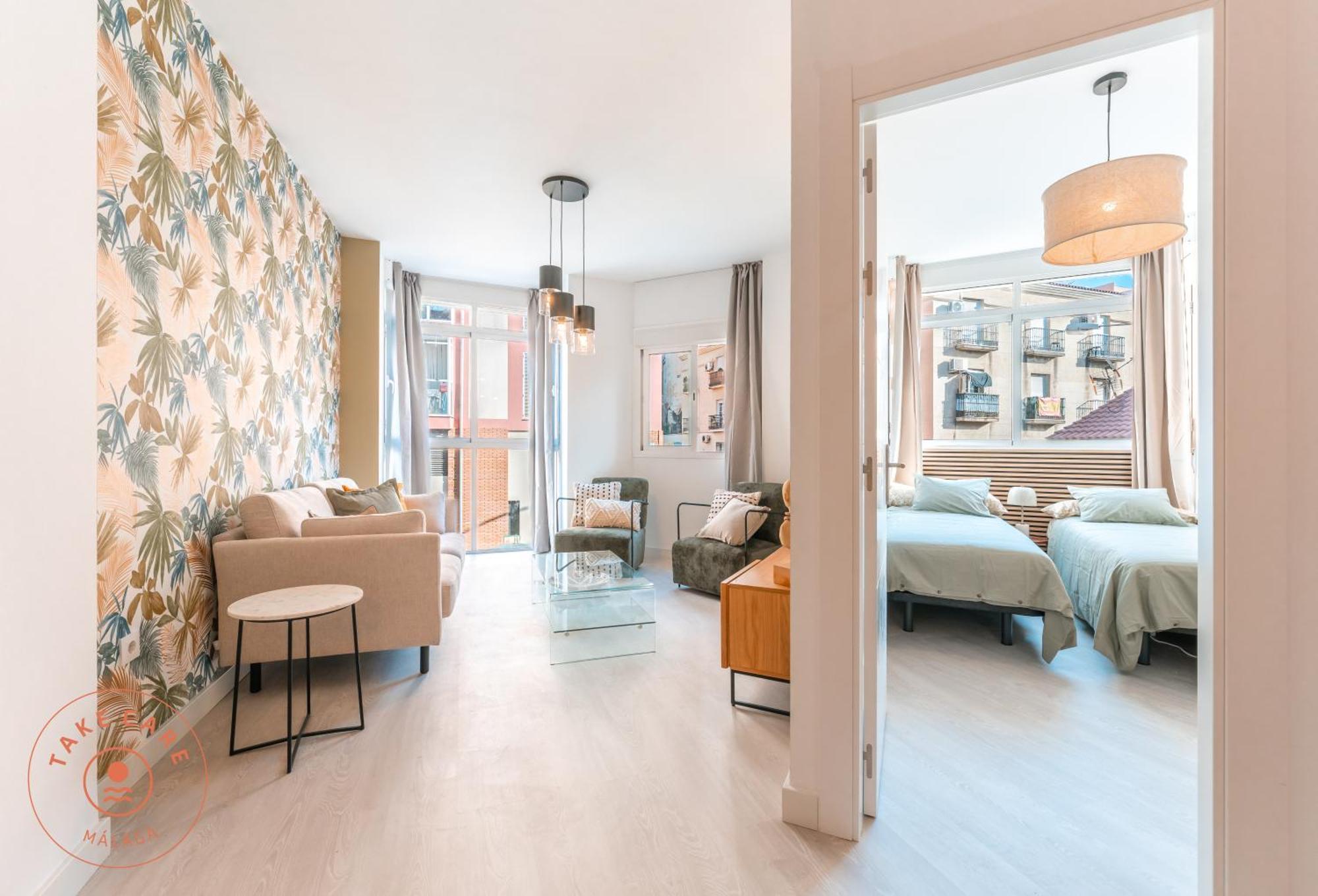 Perfect Apartment In Malaga Centre - Tcm 外观 照片